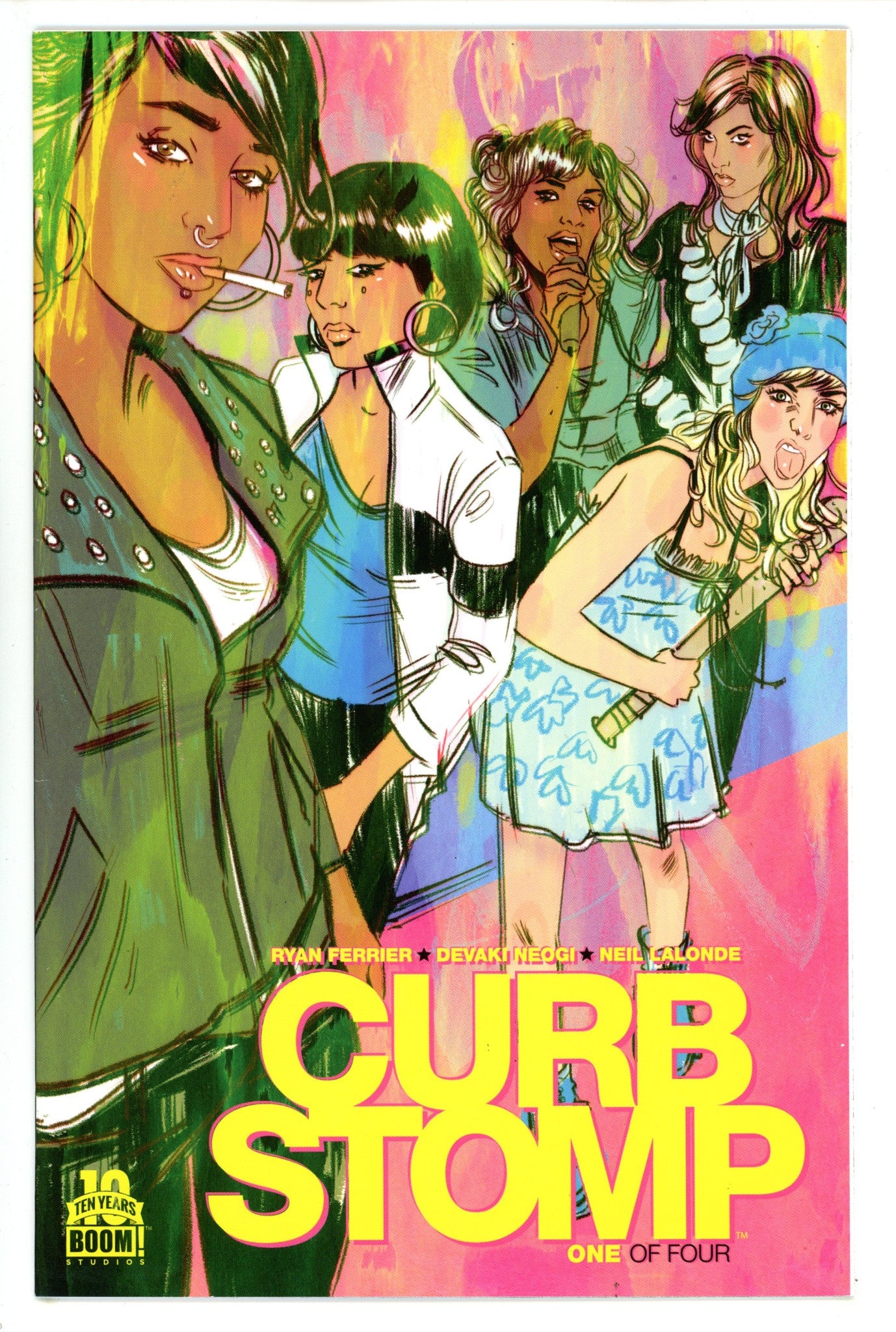 Curb Stomp 1 High Grade (2015) 