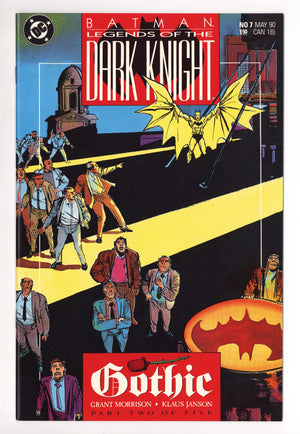 Legends of the Dark Knight 7 High Grade (1990)