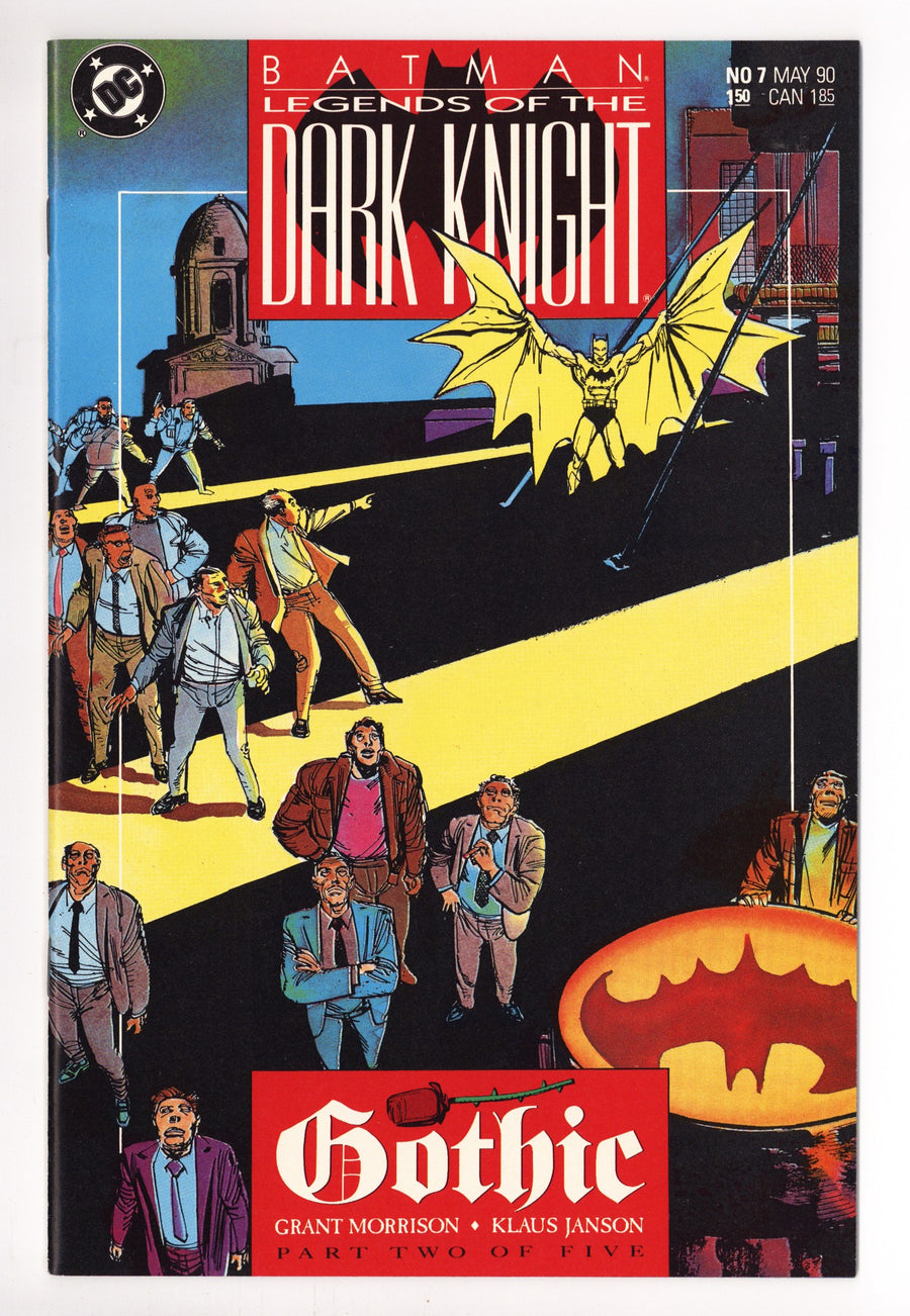 Legends of the Dark Knight 7 High Grade (1990) 