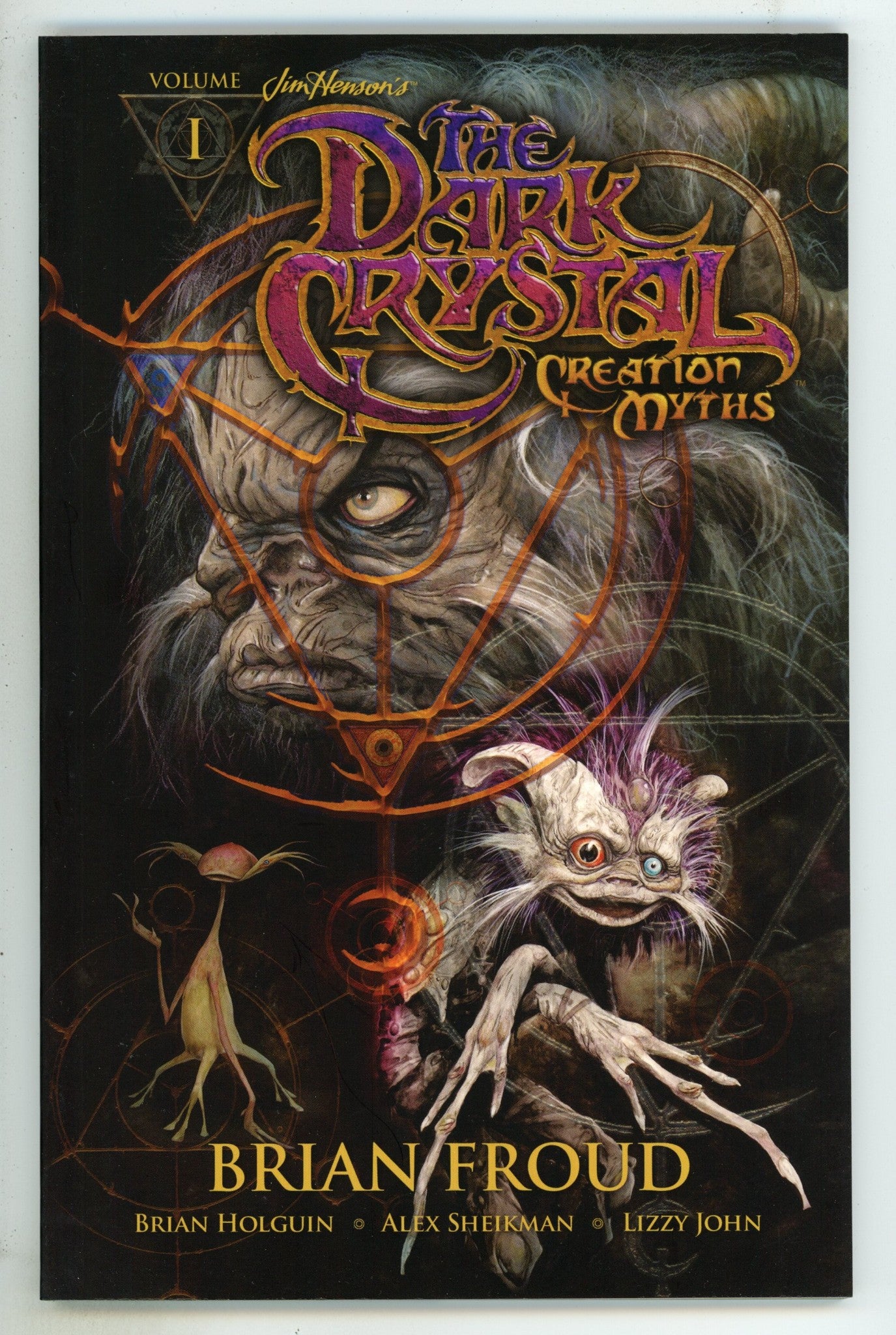 Dark Crystal: Creation Myths TPB Vol 1   High Grade   (2016)       