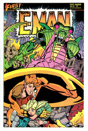 E-Man Comics Vol 2 12 (1984)