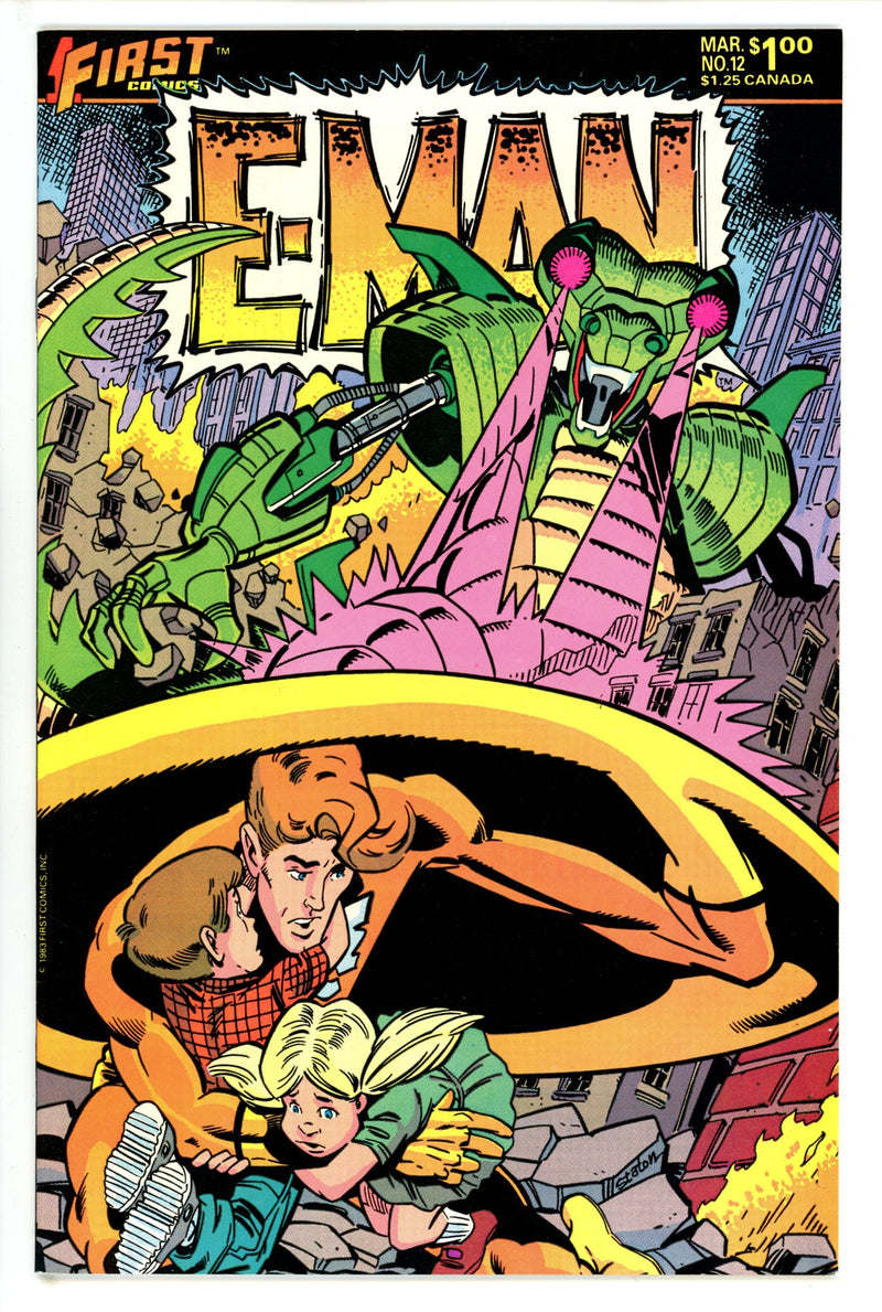 E-Man Comics Vol 2 12 (1984)