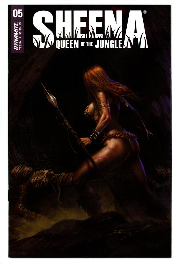 Sheena: Queen of the Jungle Vol 3 5 High Grade (2022)