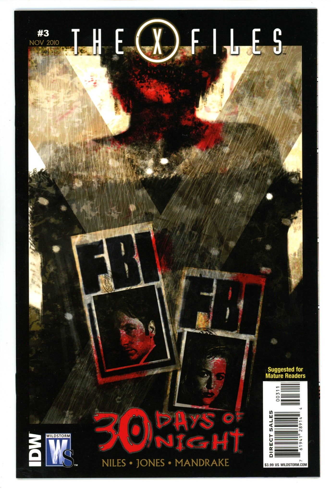 The X-Files / 30 Days of Night 3 High Grade (2010) 