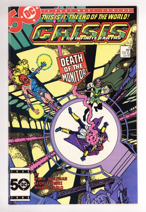 Crisis on Infinite Earths 4 NM (9.4) (1985)