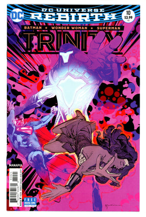 Trinity Vol 2 10 High Grade (2017) Sienkiewicz Variant