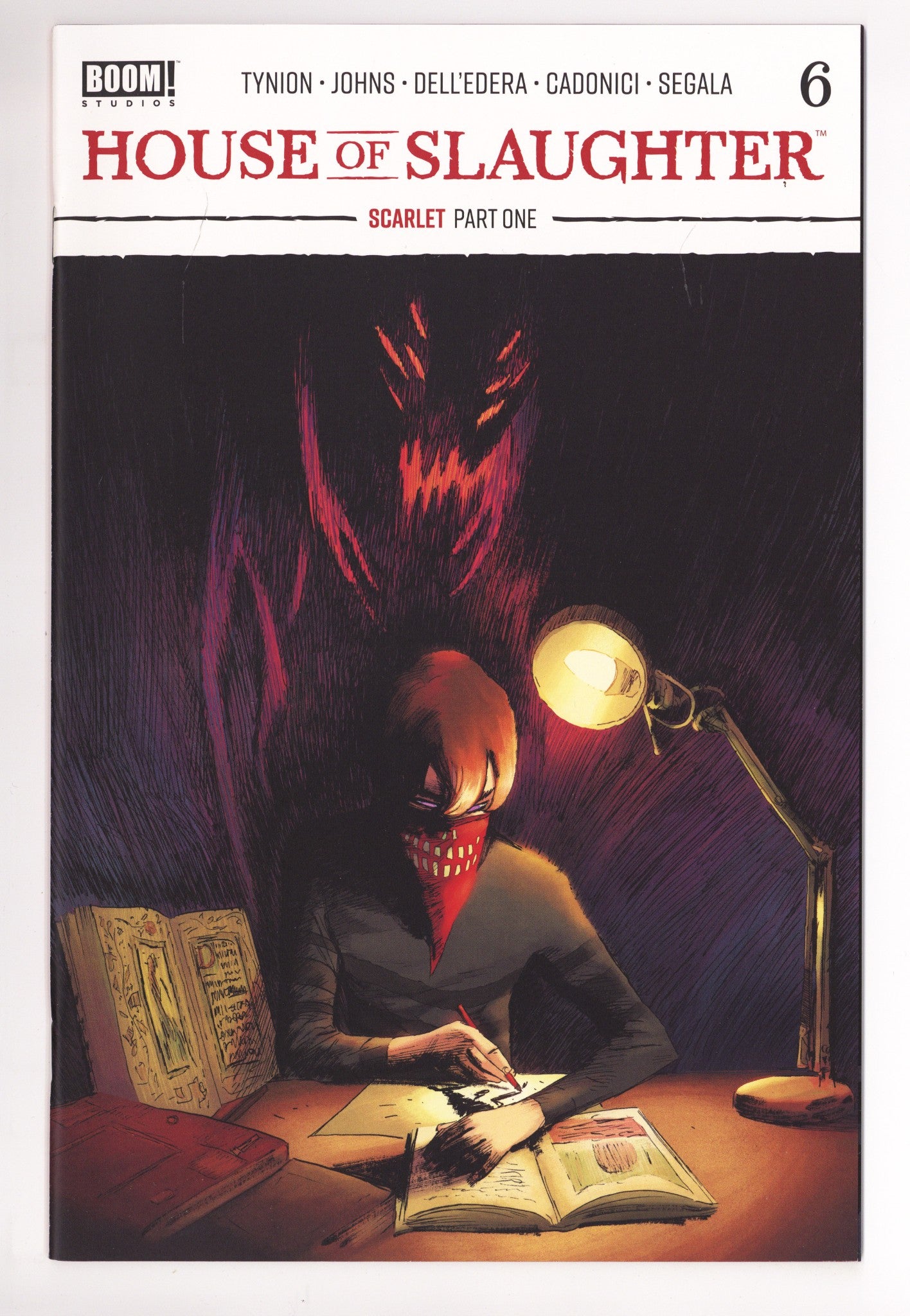 House of Slaughter 6 High Grade (2022) Dell'Edera Variant 
