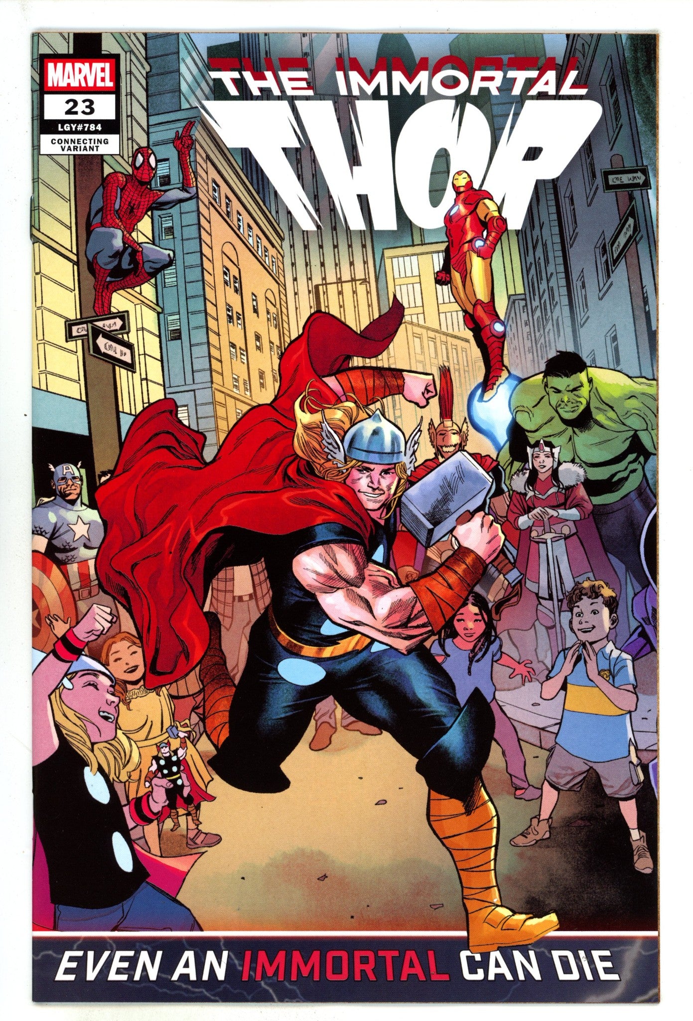 Immortal Thor 23 Cóccolo Connecting Variant (2025)