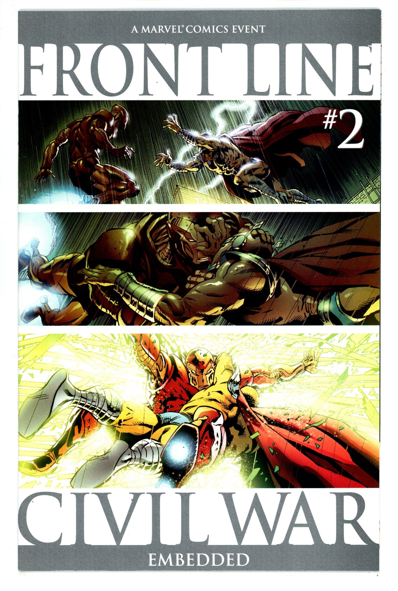 Civil War: Front Line 2 High Grade (2006) 2nd Print 