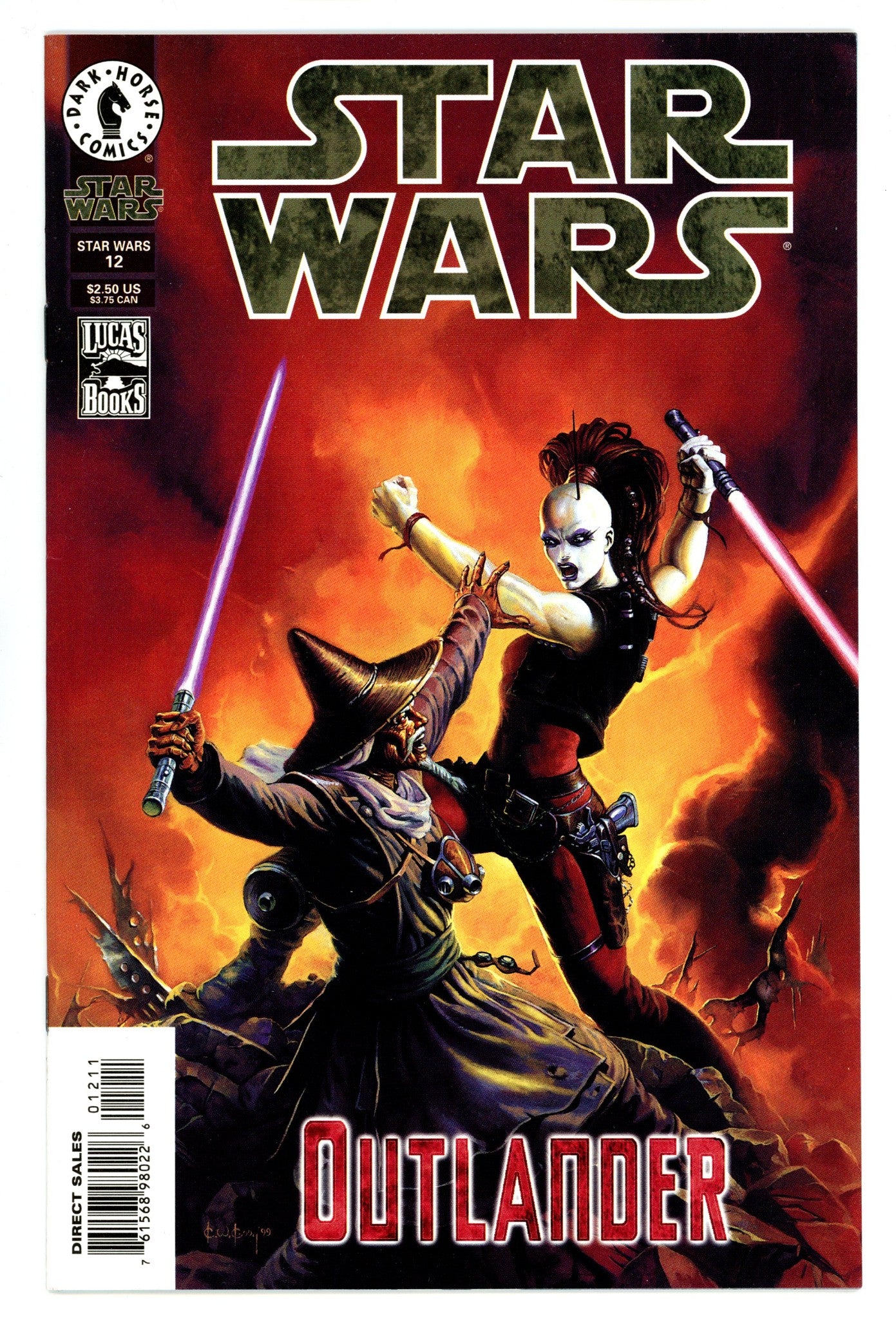 Star Wars Vol 1 12 VF/NM (9.0) (1999) 