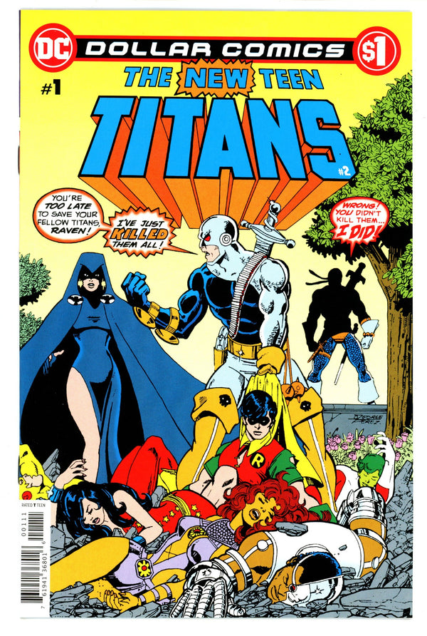 Dollar Comics: New Teen Titans 2 [1] High Grade (2020)