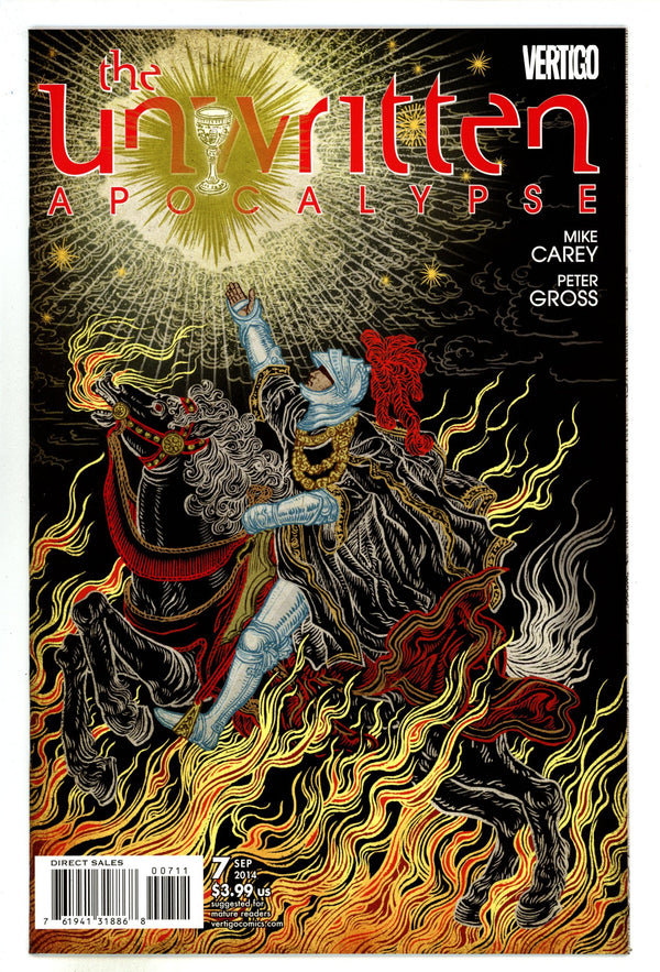 The Unwritten: Apocalypse 7 High Grade (2014)