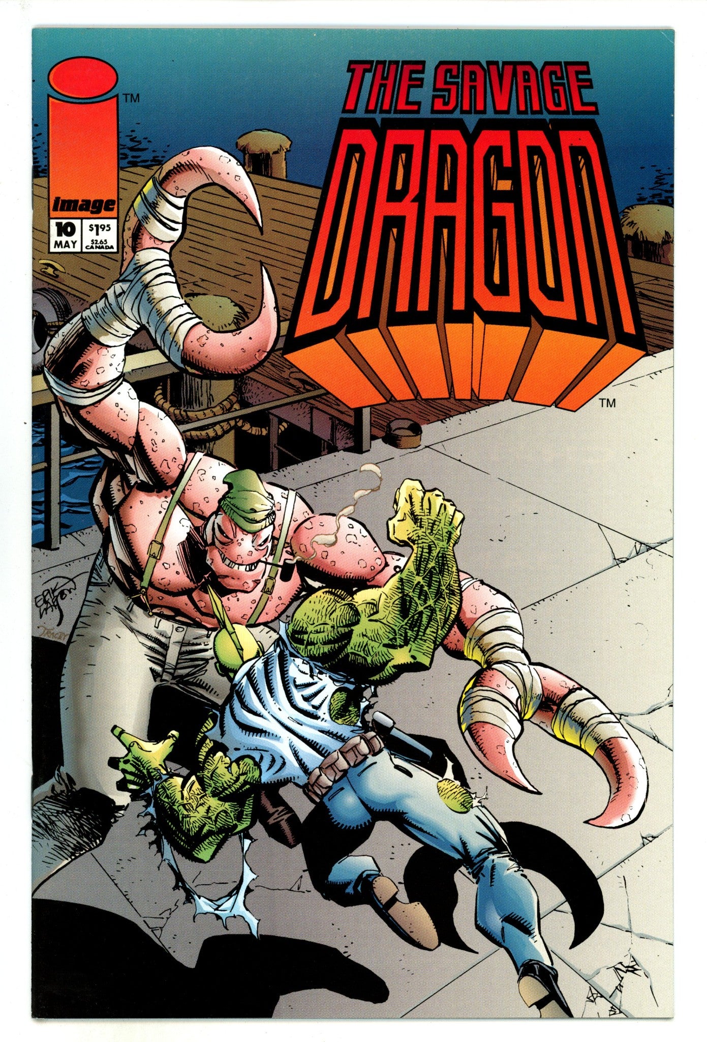Savage Dragon Vol 2 10 High Grade (1994) 