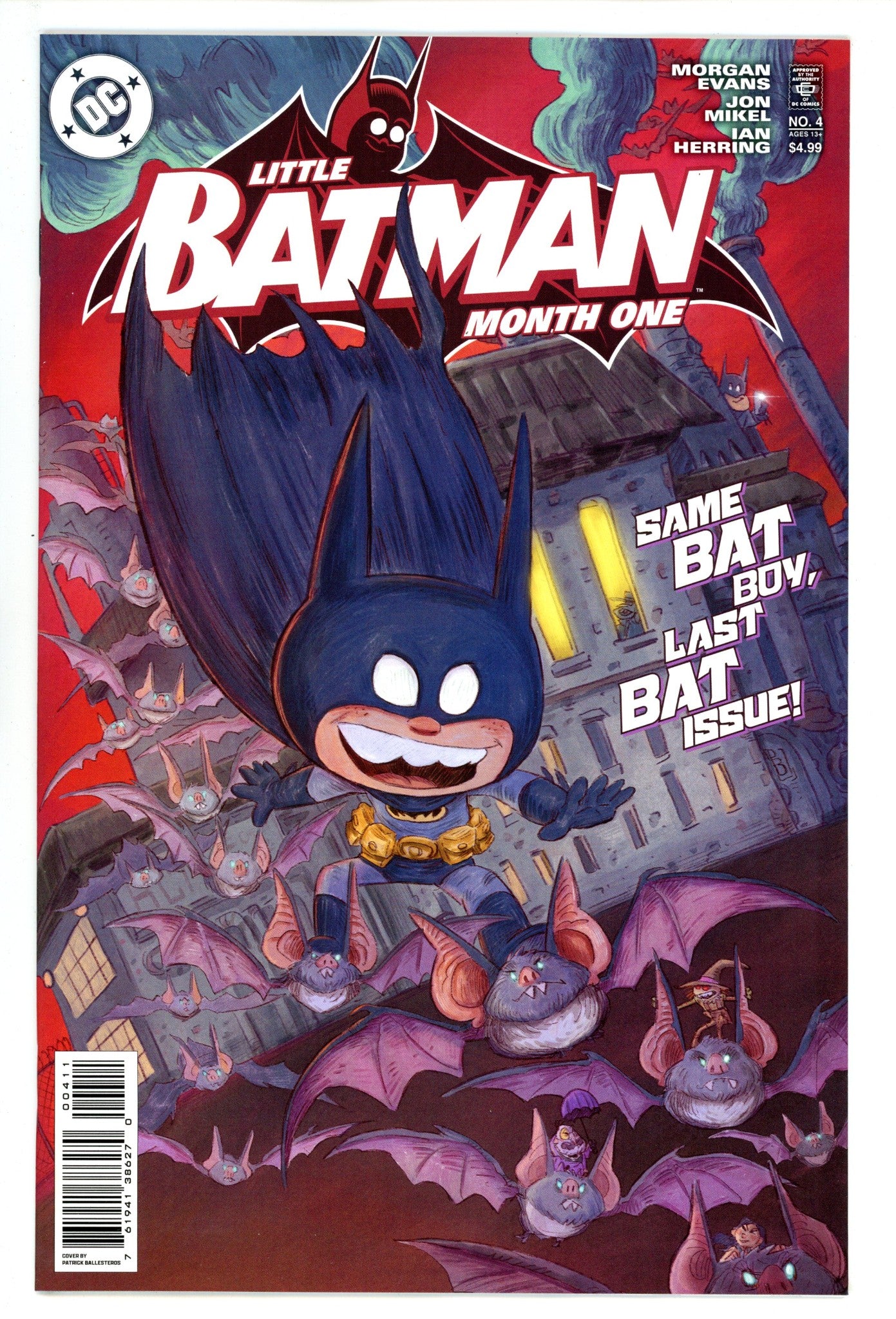 Little Batman Month One 4 (2025)