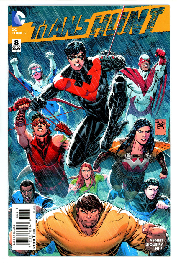 Titans Hunt 8 High Grade (2016)
