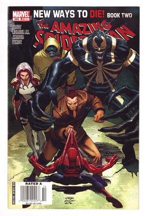 The Amazing Spider-Man Vol 2 569 FN (6.0) (2008) Newsstand