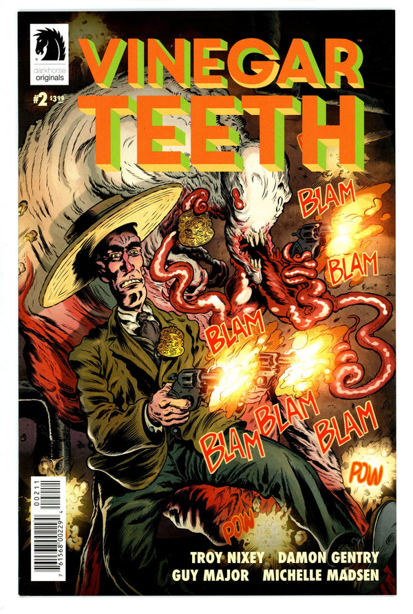 Vinegar Teeth 2 High Grade (2018) Variant