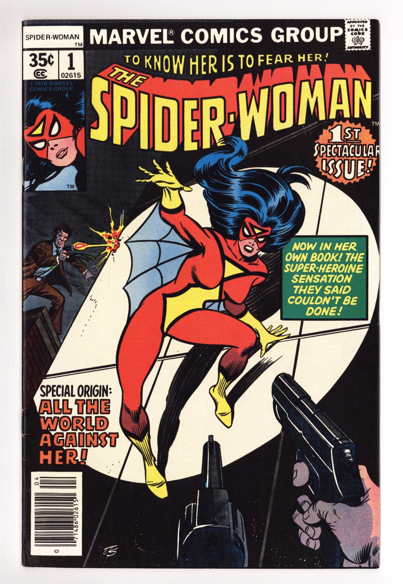 Spider-Woman Vol 1 1 FN+ (6.5) (1978) 
