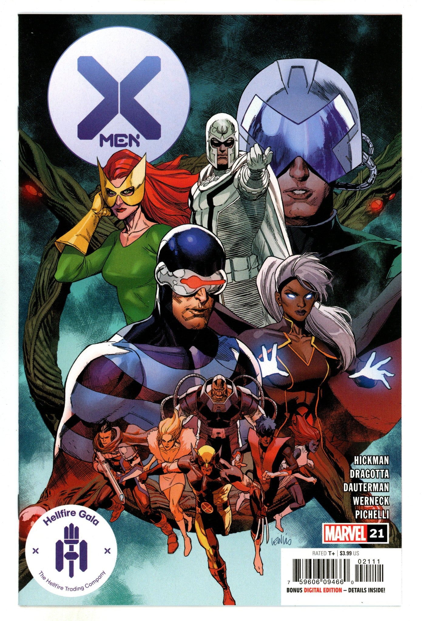 X-Men Vol 4 21 High Grade (2021) 