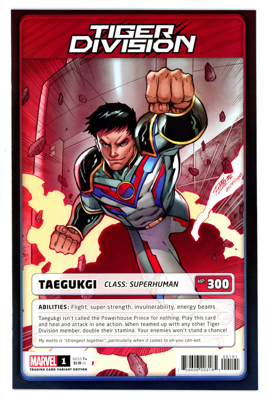 Tiger Division 1 High Grade (2023) Lim Variant 