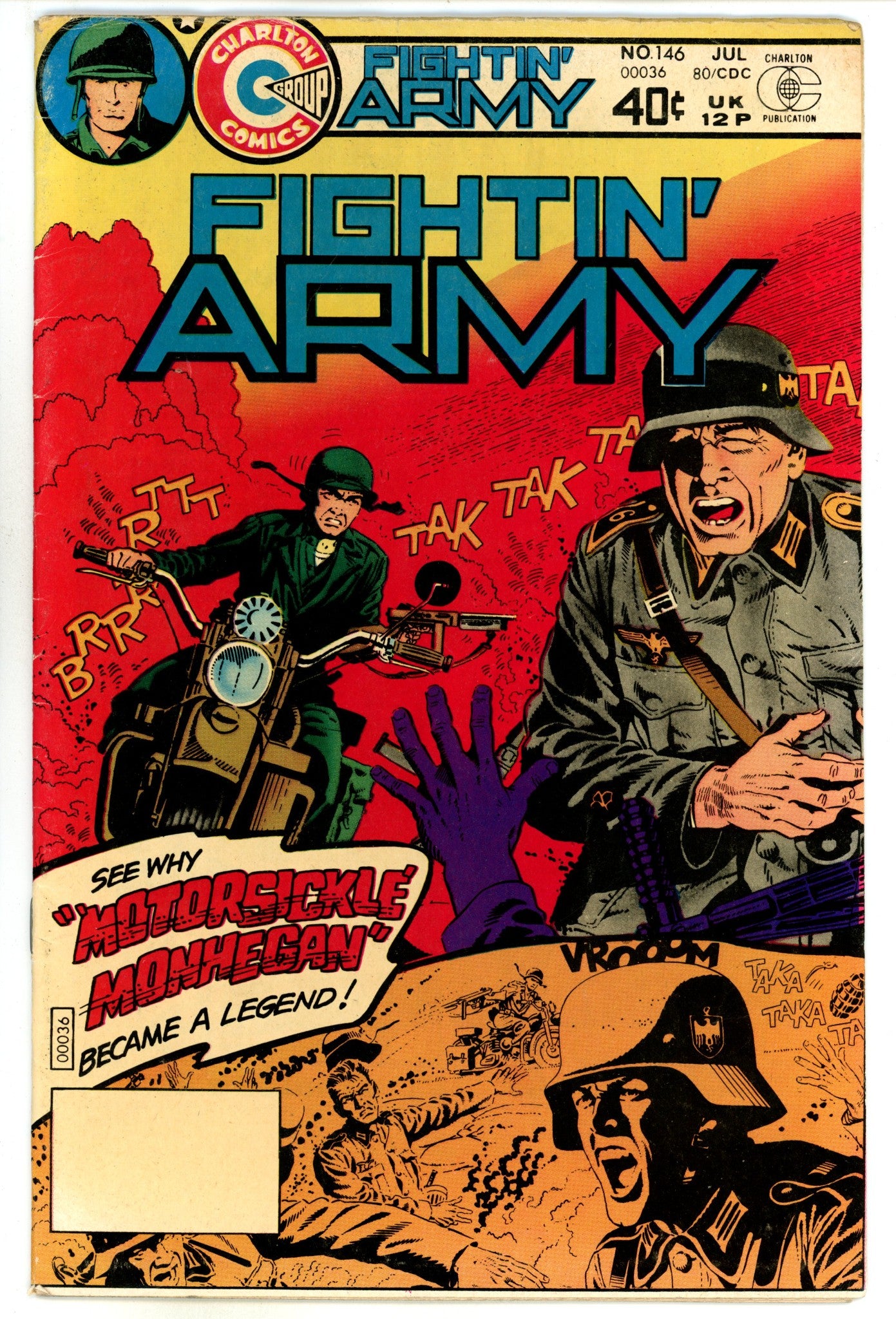 Fightin' Army 146 VG/FN (5.0) (1980) 
