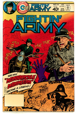 Fightin' Army 146 VG/FN (5.0) (1980) 