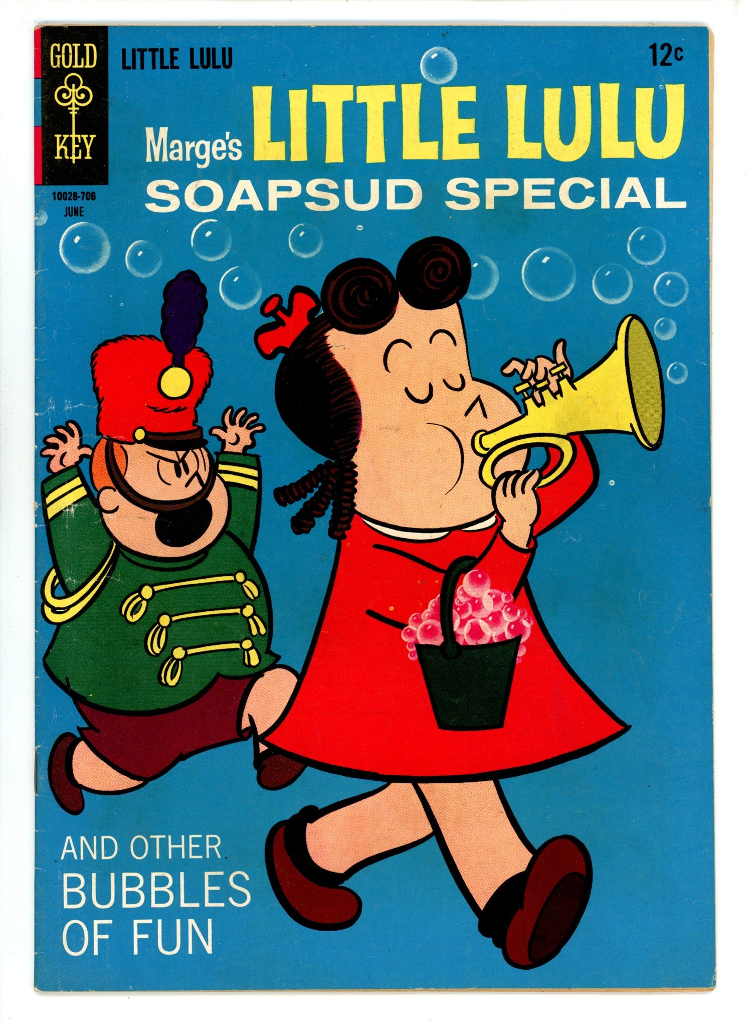 Marge's Little Lulu 184 VG+ (4.5) (1967) 