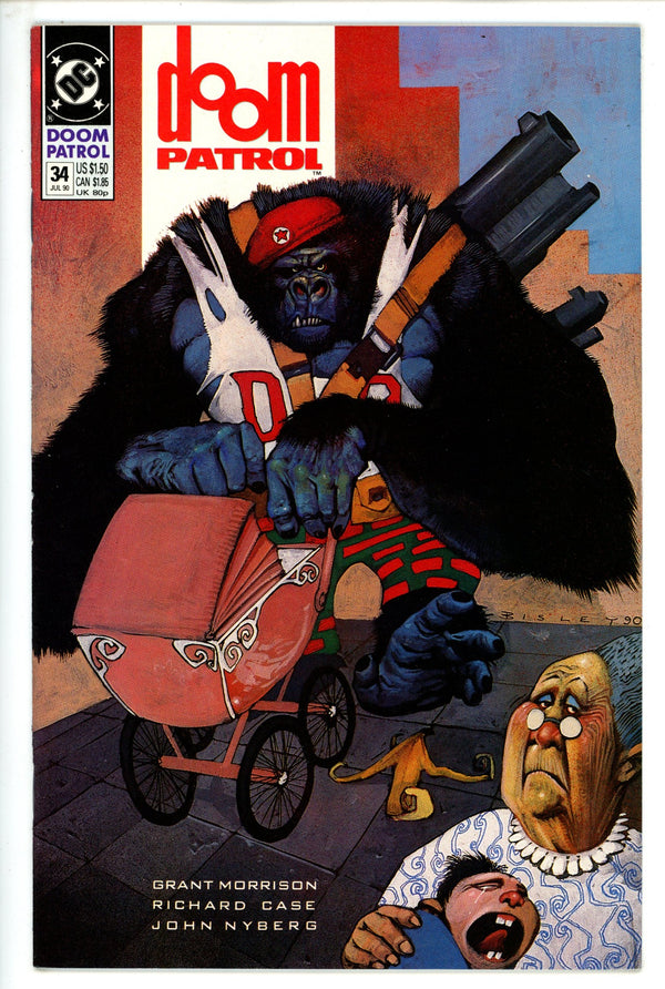 Doom Patrol Vol 2 34 (1990)