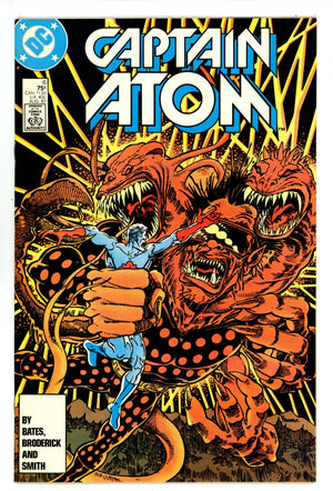 Captain Atom Vol 3 6 High Grade (1987)