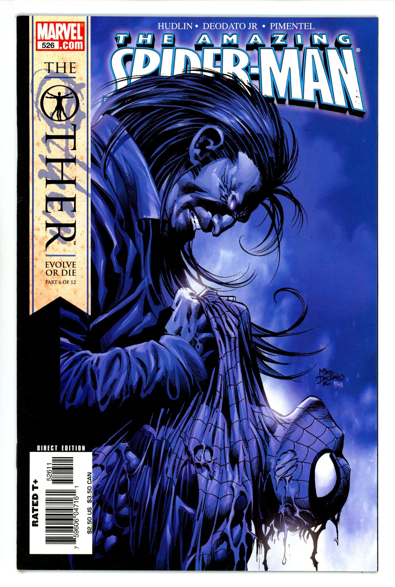 The Amazing Spider-Man Vol 2 526 (2005)