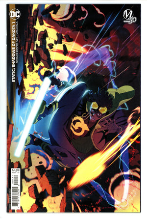 Static: Shadows of Dakota 1 High Grade (2023) Conley Variant