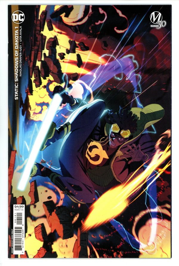 Static: Shadows of Dakota 1 High Grade (2023) Conley Variant