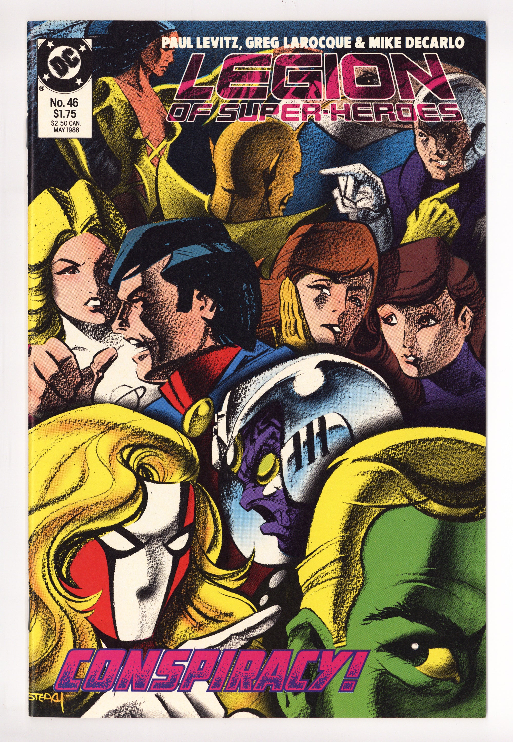 Legion of Super-Heroes Vol 3 46 High Grade (1988) 
