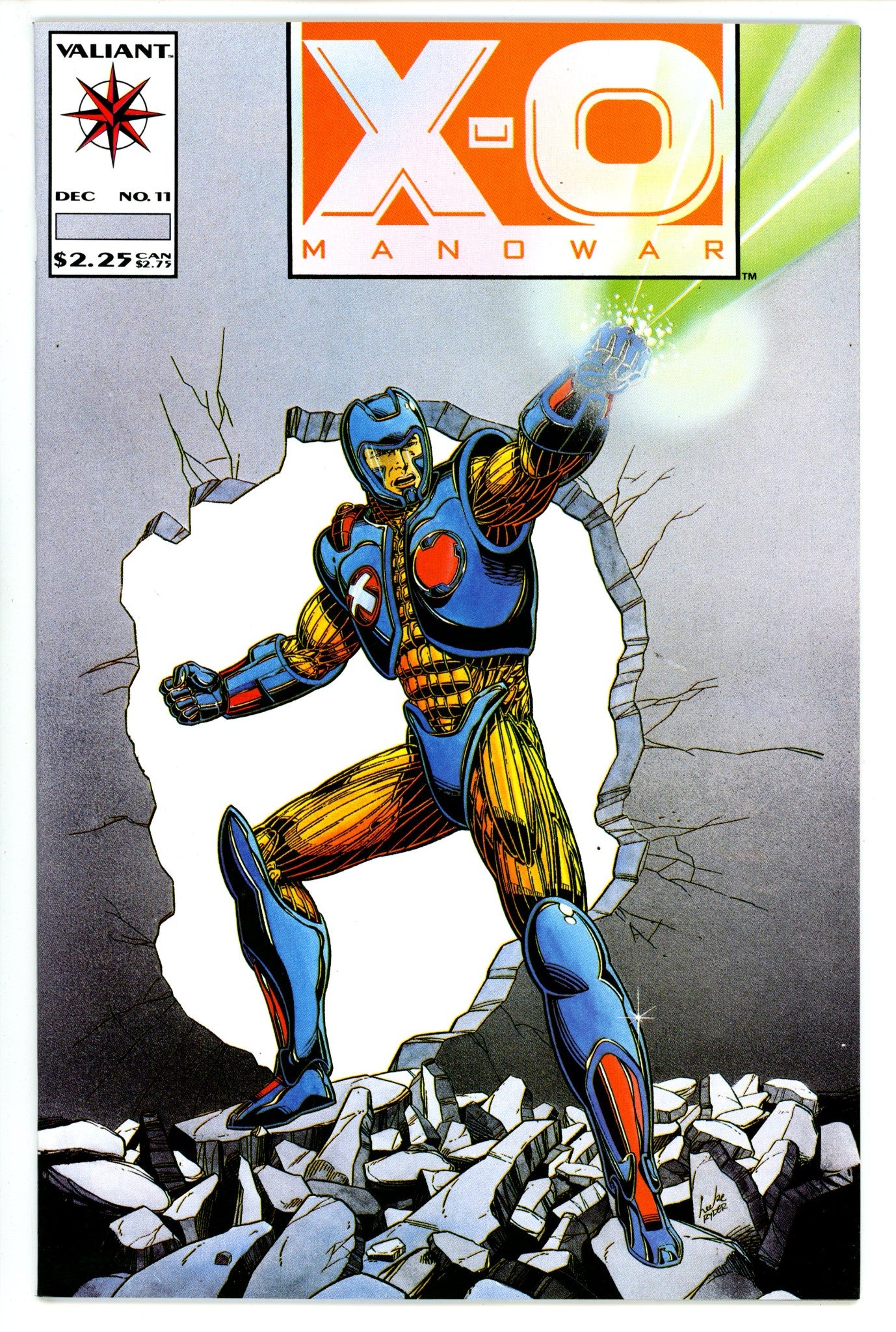 X-O Manowar Vol 1 11 (1992)