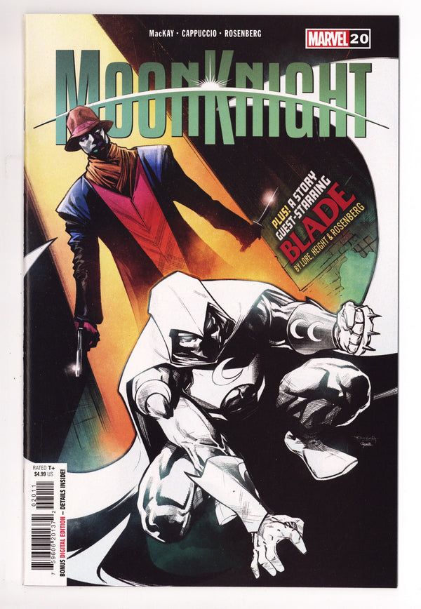 Moon Knight Vol 6 20 High Grade (2023)