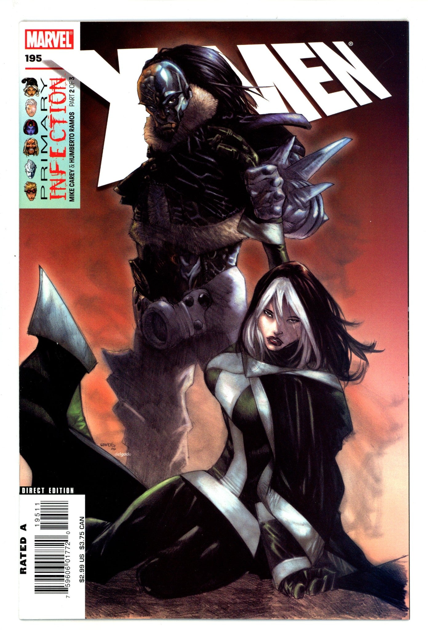 X-Men Vol 1 195 High Grade (2007) 