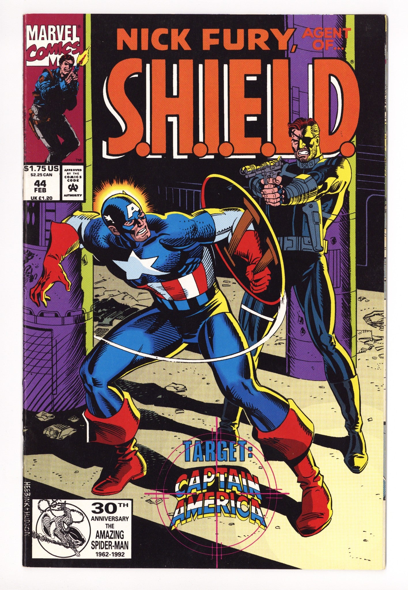 Nick Fury, Agent of S.H.I.E.L.D. Vol 4 44 Mid Grade (1993) 