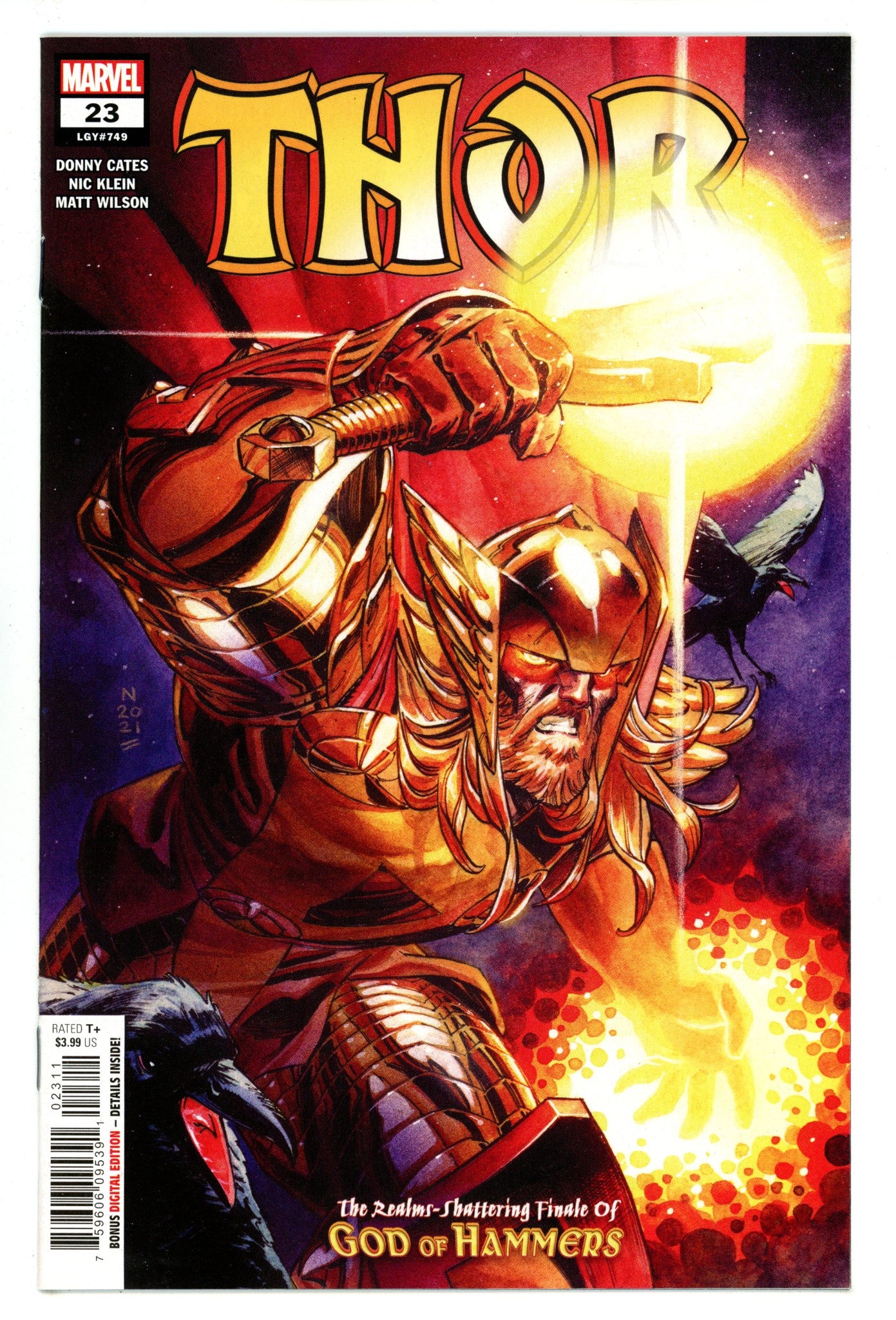 Thor Vol 6 23 (749)  High Grade   (2022)        