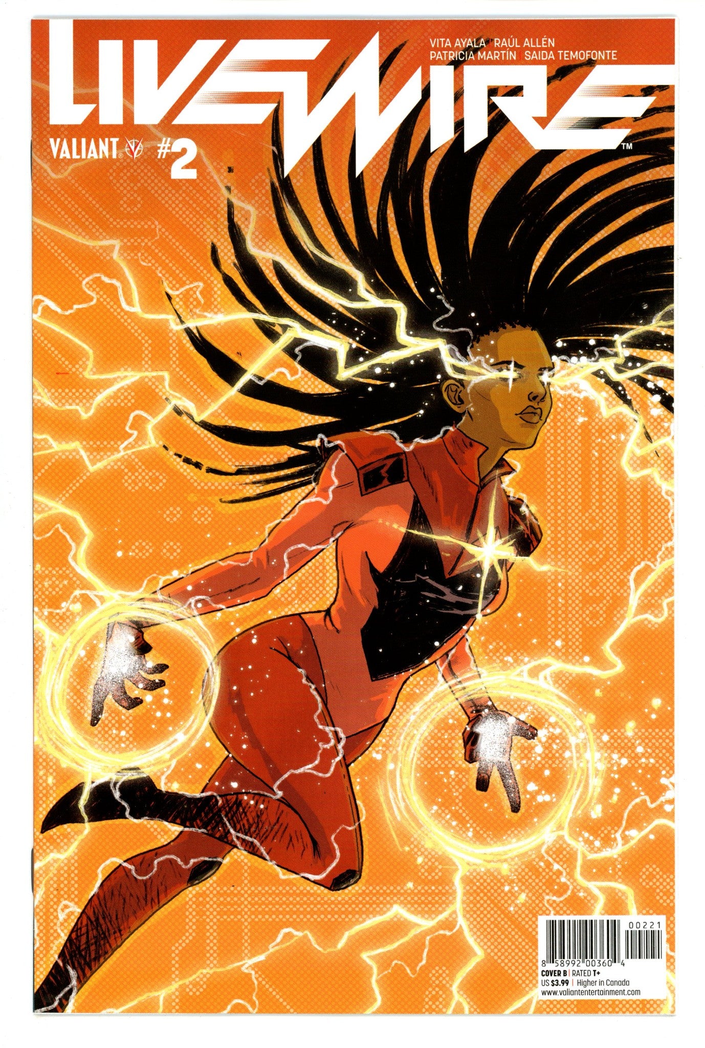 Livewire 2 High Grade (2019) Hutchison Variant 