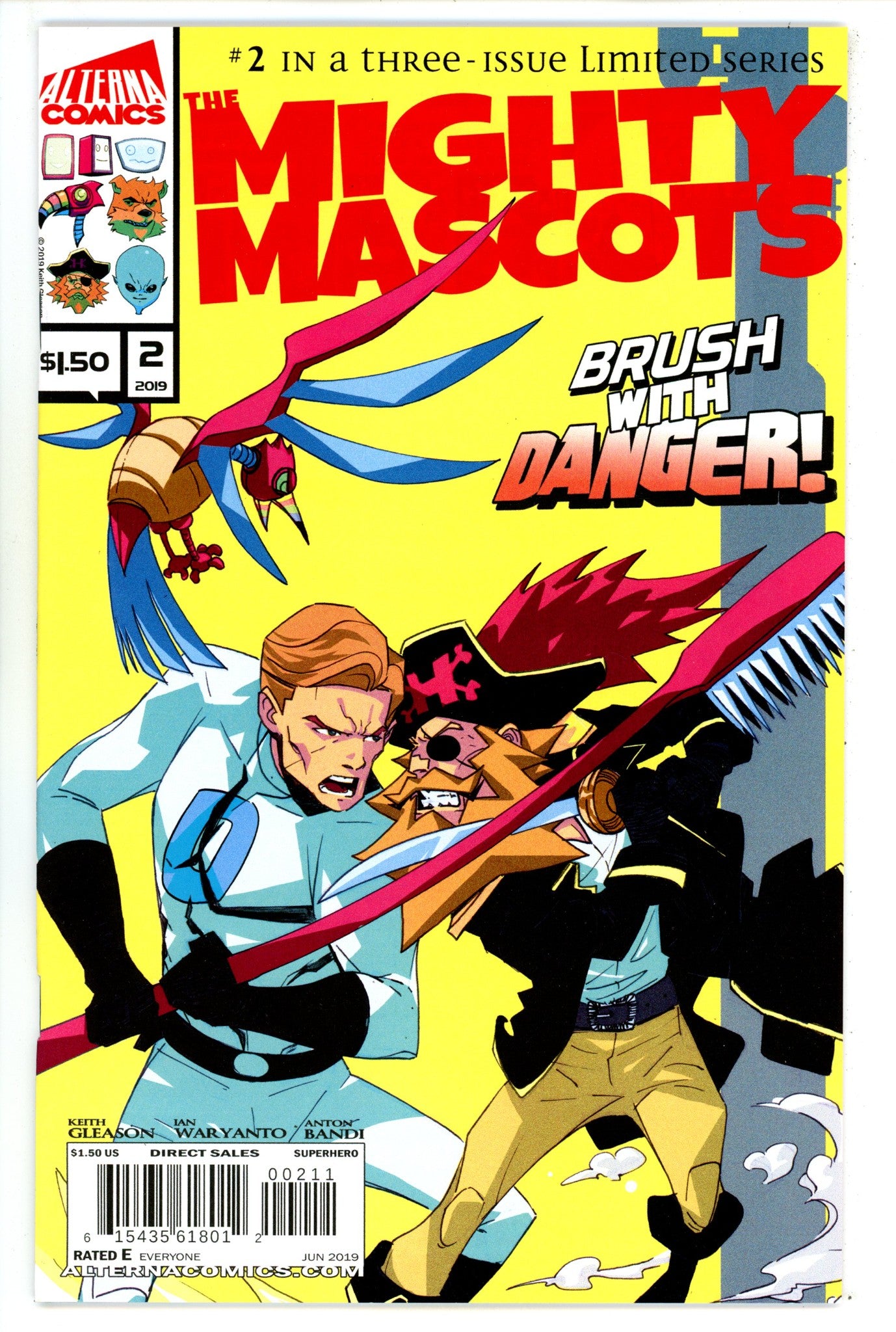 Mighty Mascots 2 High Grade (2019) 