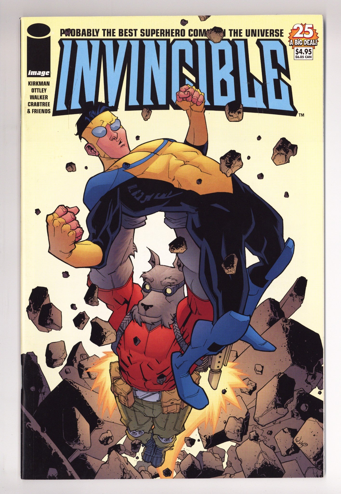 Invincible 25 VF (8.0) (2005) 