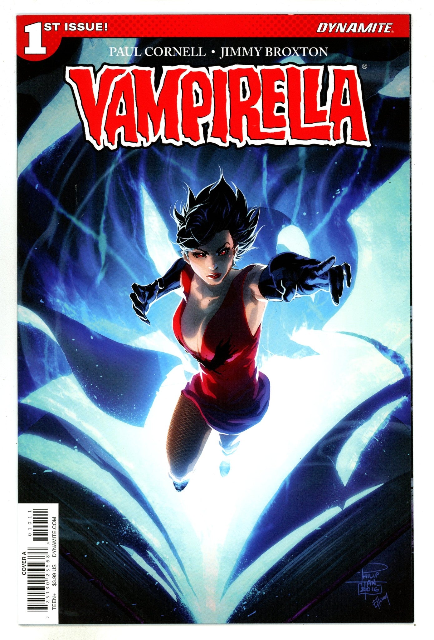 Vampirella Vol 5 1  High Grade   (2017)        