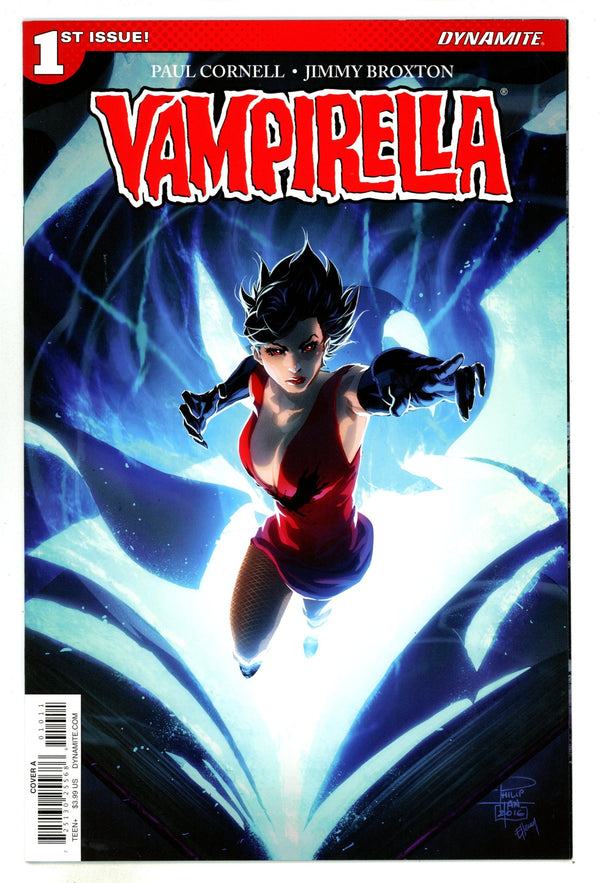 Vampirella Vol 5 1 High Grade (2017)