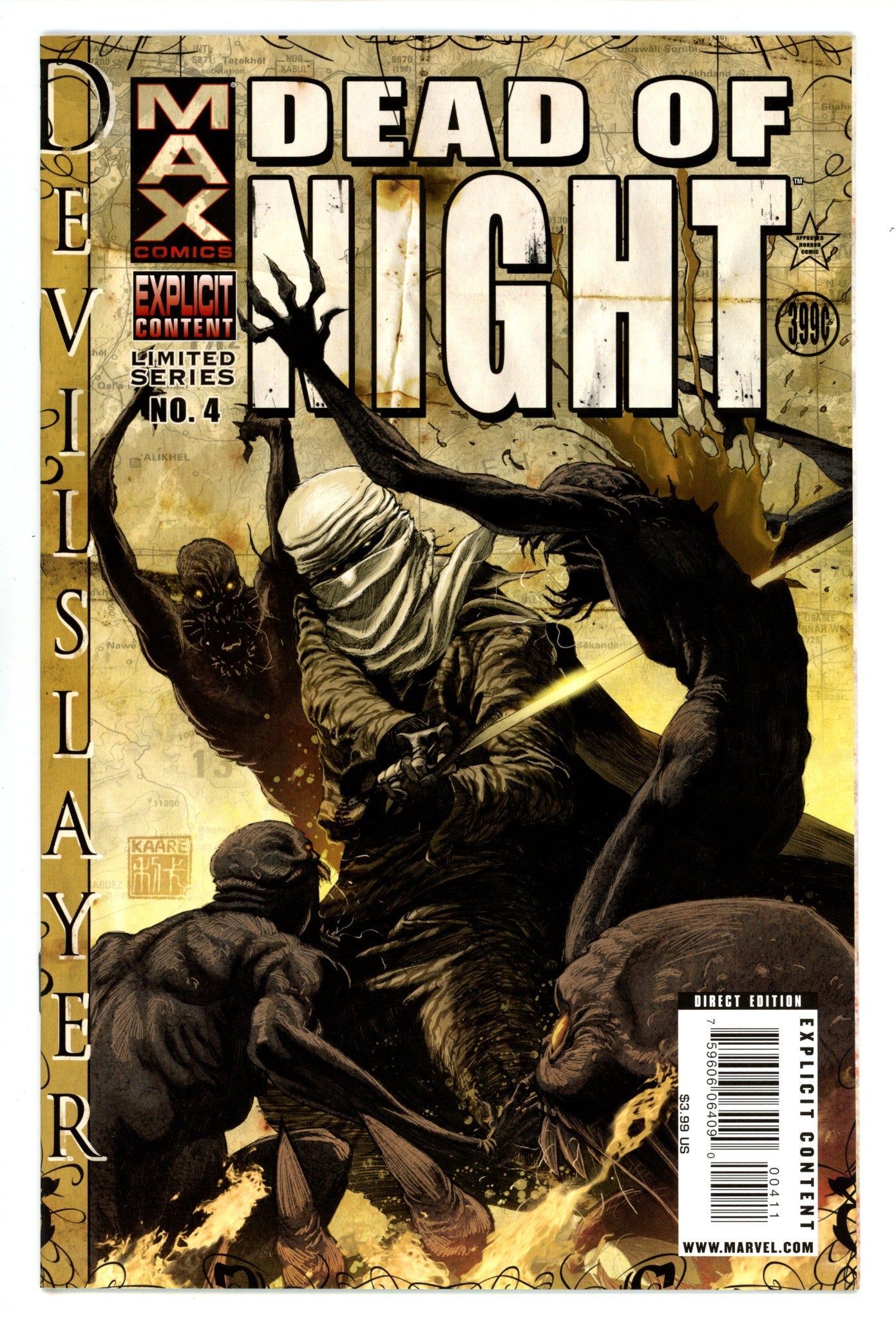 Dead of Night Featuring Devil-Slayer 4 High Grade (2009) 
