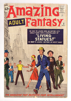 Amazing Adult Fantasy 12 VG- (3.5) (1962)