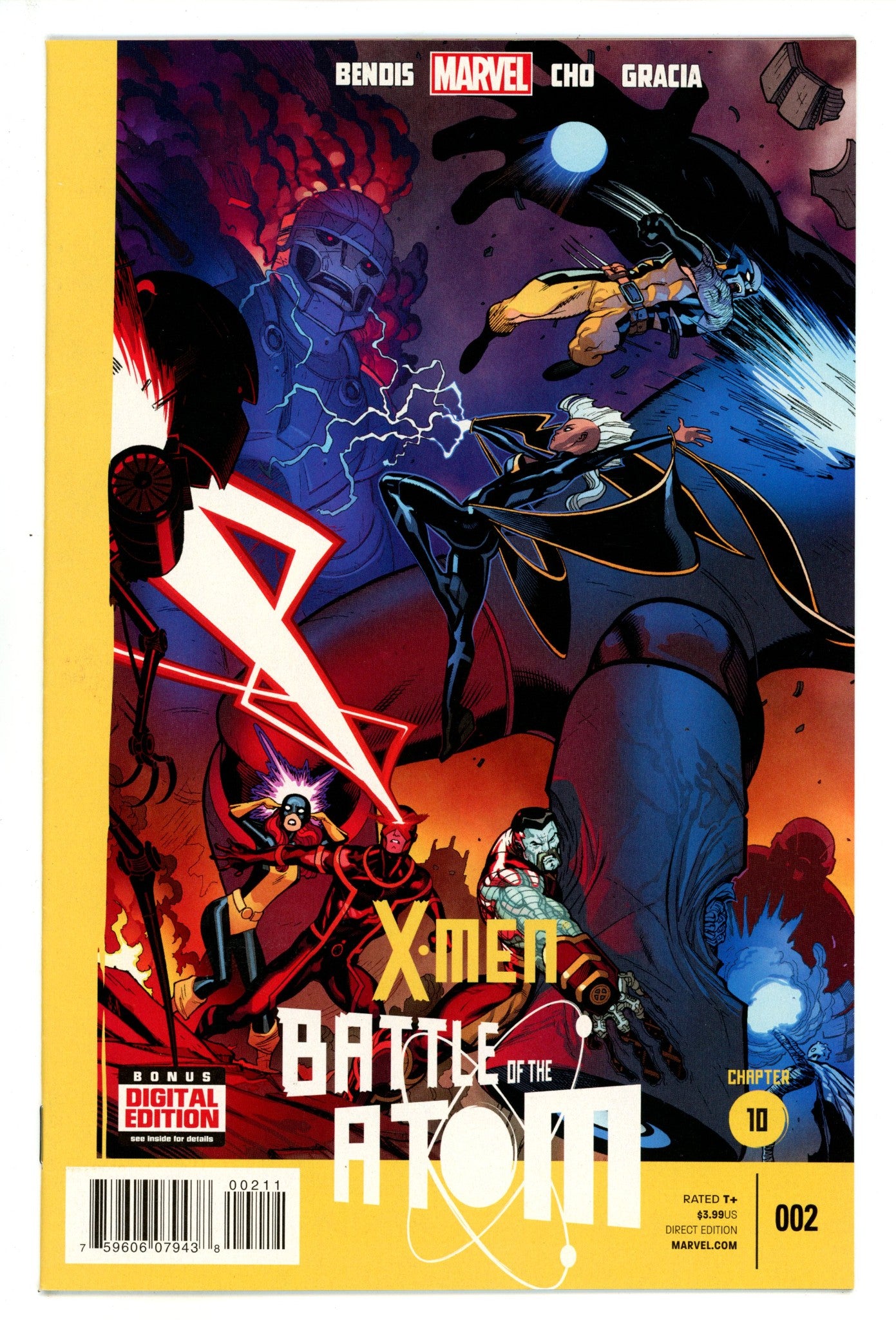 X-Men: Battle of the Atom 2 High Grade (2013) 