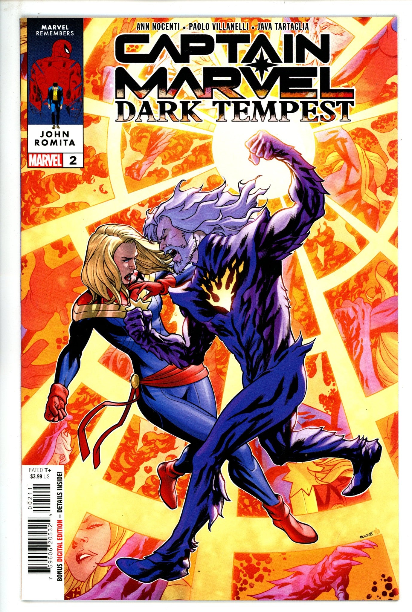 Captain Marvel: Dark Tempest 2 High Grade (2023) 