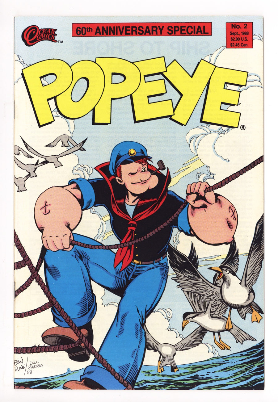 Popeye Special 2 Mid Grade (1988) 