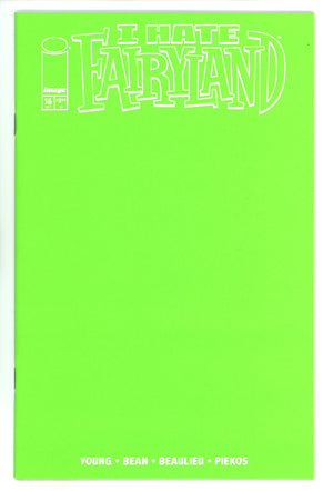 I Hate Fairyland Vol 2 16 Blank Variant (2024)