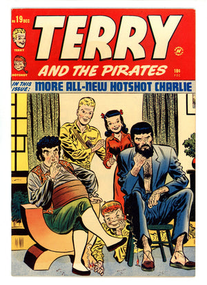 Terry and the Pirates Comics 19 VF+ (8.5) (1949) 